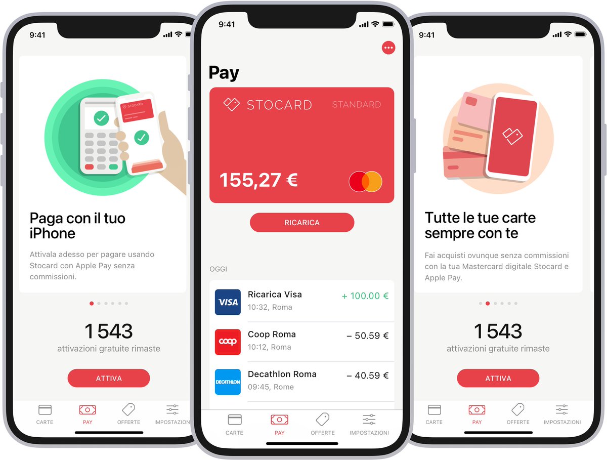 Dalle carta fedeltà al #mobilepayment con carta virtuale: la #scaleup @StocardApp lancia #StocardPay bit.ly/3lcUPdv <a href="/MastercardIT/">MastercardIT</a> #digitalpayments #fintech