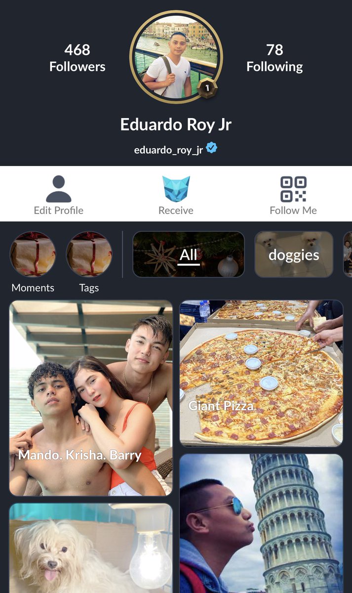 Follow your heart... follow me on Lyka!