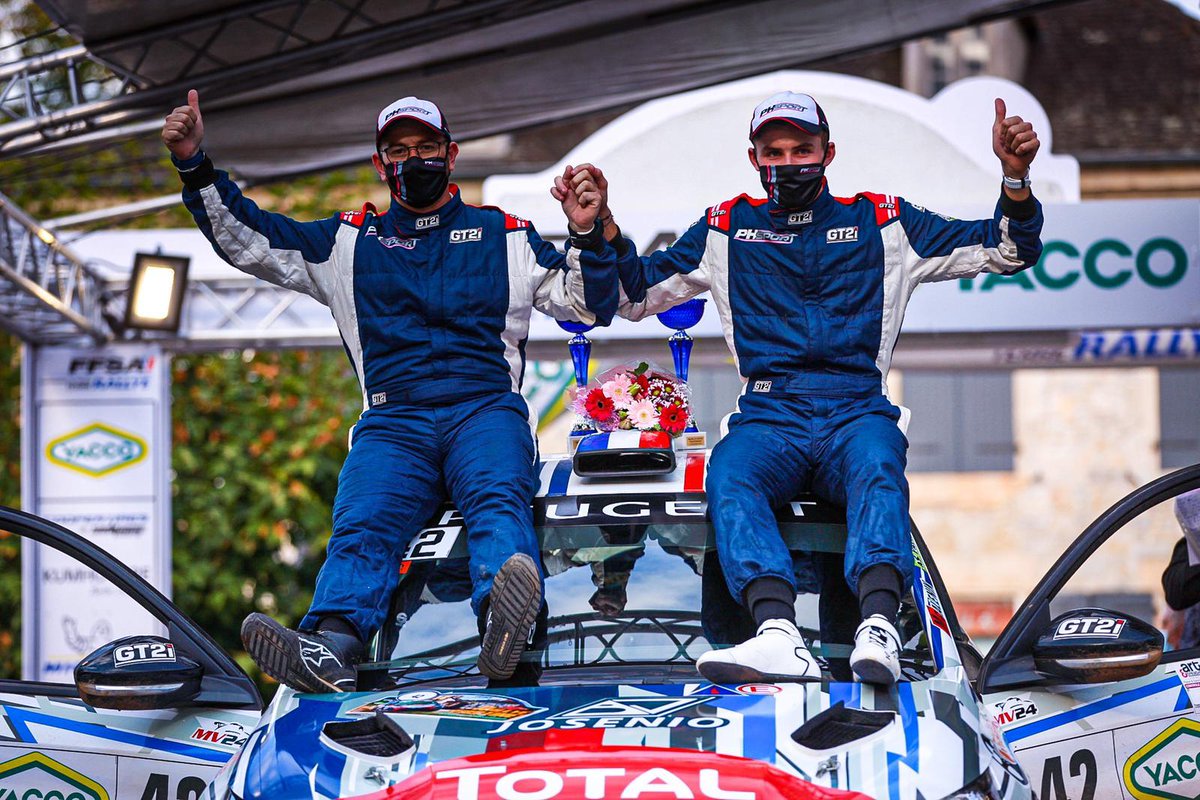 Happiness never comes alone as <a href="/FranceschiMat/">Matt Franceschi</a> is also crowned 2WD French Gravel Champion this season. 

What a 2020 year for the Franceschi family! 👏