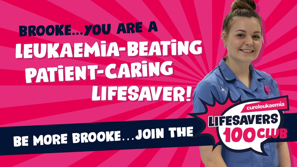 Cure Leukaemia tweet media