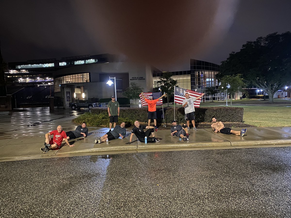 10 Pax experienced a 1620Q. A little rain was refreshing. Happy Thanksgiving everyone. <a href="/F3ENC/">F3ENC Crossbones</a>