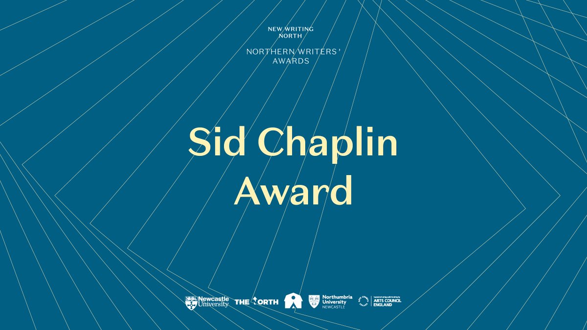 The Sid Chaplin Award, in partnership with  @nclroblib  @northlitagency, supports writers of fiction & narrative non-fiction from working class backgrounds. The winner receives £2k, a package of development support & a retreat at  @emblefarmsDetails:  http://northernwritersawards.com/enter/ 