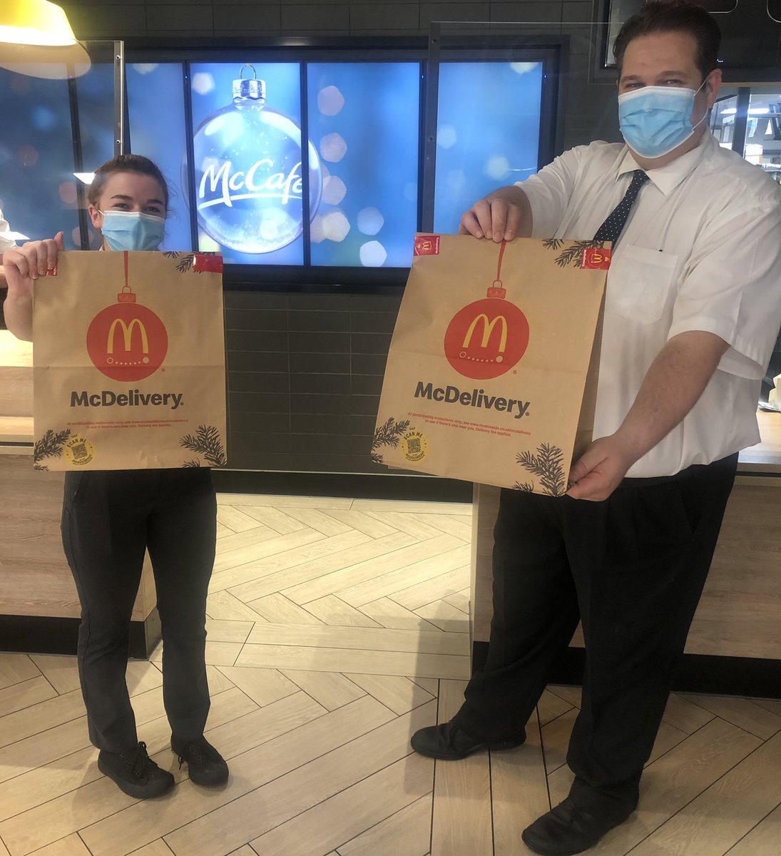 CjRoom's tweet photo. McDonald’s Stroud today launched McDelivery. Head over to Uber Eats to place your order. @McDonaldsUK @stroudnews @stroudlife @GlosLiveOnline https://t.co/IUKdtN272f