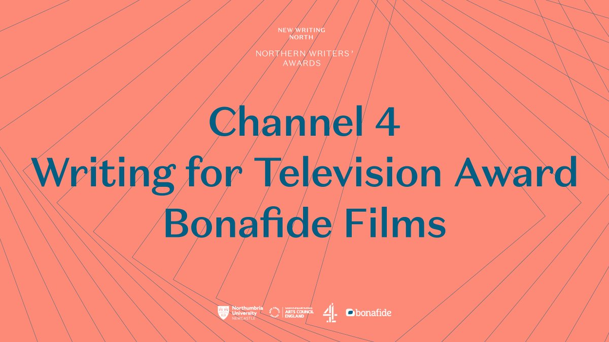 One winner of the  @NewWritingNorth  @Channel4Writing for Television Awards will develop an original TV drama project with  @Bonafide_Films. They will also receive a £3k bursary to support their work. Deadline: 18 February Details:  http://northernwritersawards.com/enter/ 