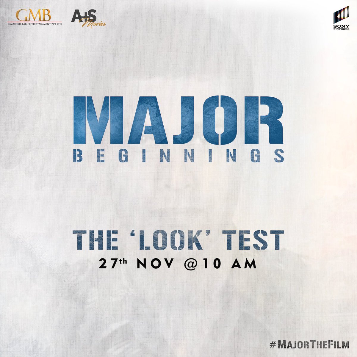GMBents's tweet photo. Major Sandeep Unnikrishnan's story has inspired our film and guided us. 
Tomorrow, you'll know why all of us hold this story close to our hearts. 

The journey begins.

 #MajorBeginnings
 #MajorTheFilm https://t.co/6iQ58X83QM