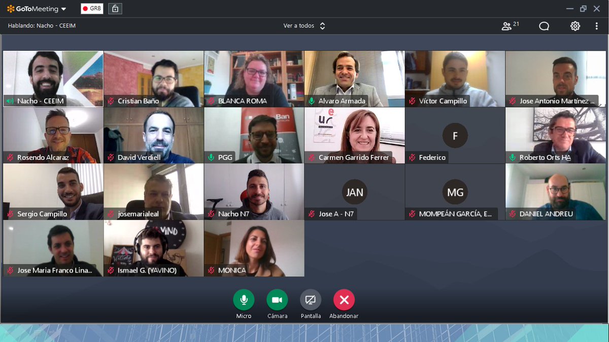 CeeiMurcia's tweet photo. ¡Foto de grupo de esta 2ª Edición!
Deseamos que la siguiente podamos hacerla de forma presencial. ¡Nada nos gustaría más! #BETABOOST 🟪🟩 https://t.co/b8pcun40HS