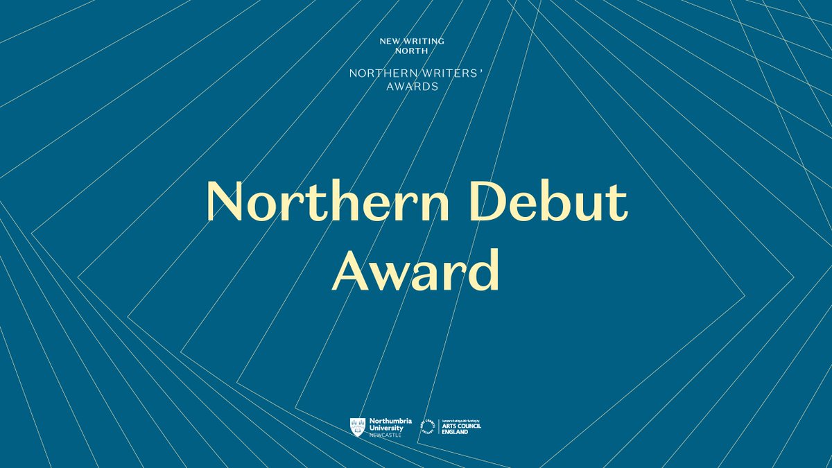 The Northern Debut Awards offer structured developmental support and a £2k bursary to writers of fiction, young adult fiction, narrative non-fiction or poetry who are yet to publish a full-length work. Deadline: 18th Feb Details:  http://northernwritersawards.com/enter/ 