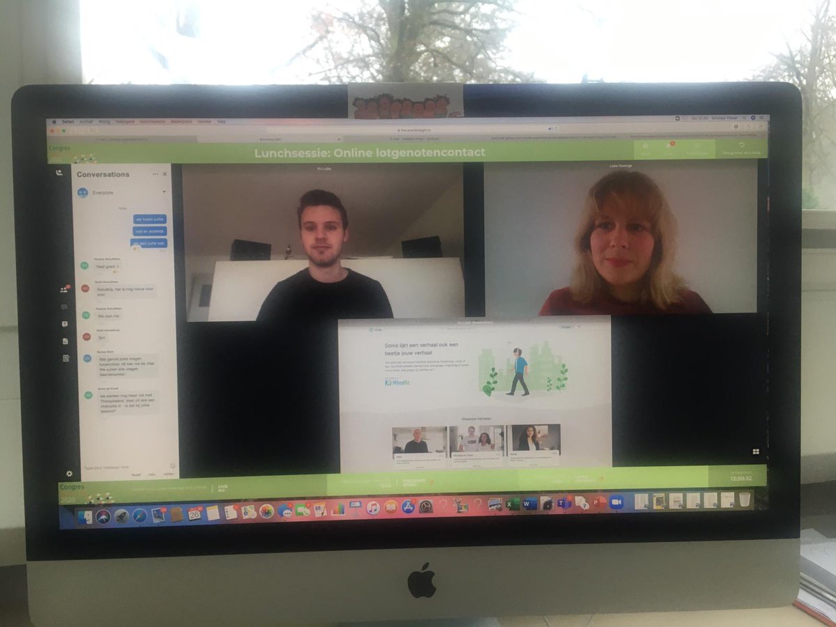 Online lunchsessie met de mensen van <a href="/InTalk_nl/">InTalk</a> podcasts NU op het congres #basisggz van <a href="/stichtingkibg/">Stichting KiBG</a> !