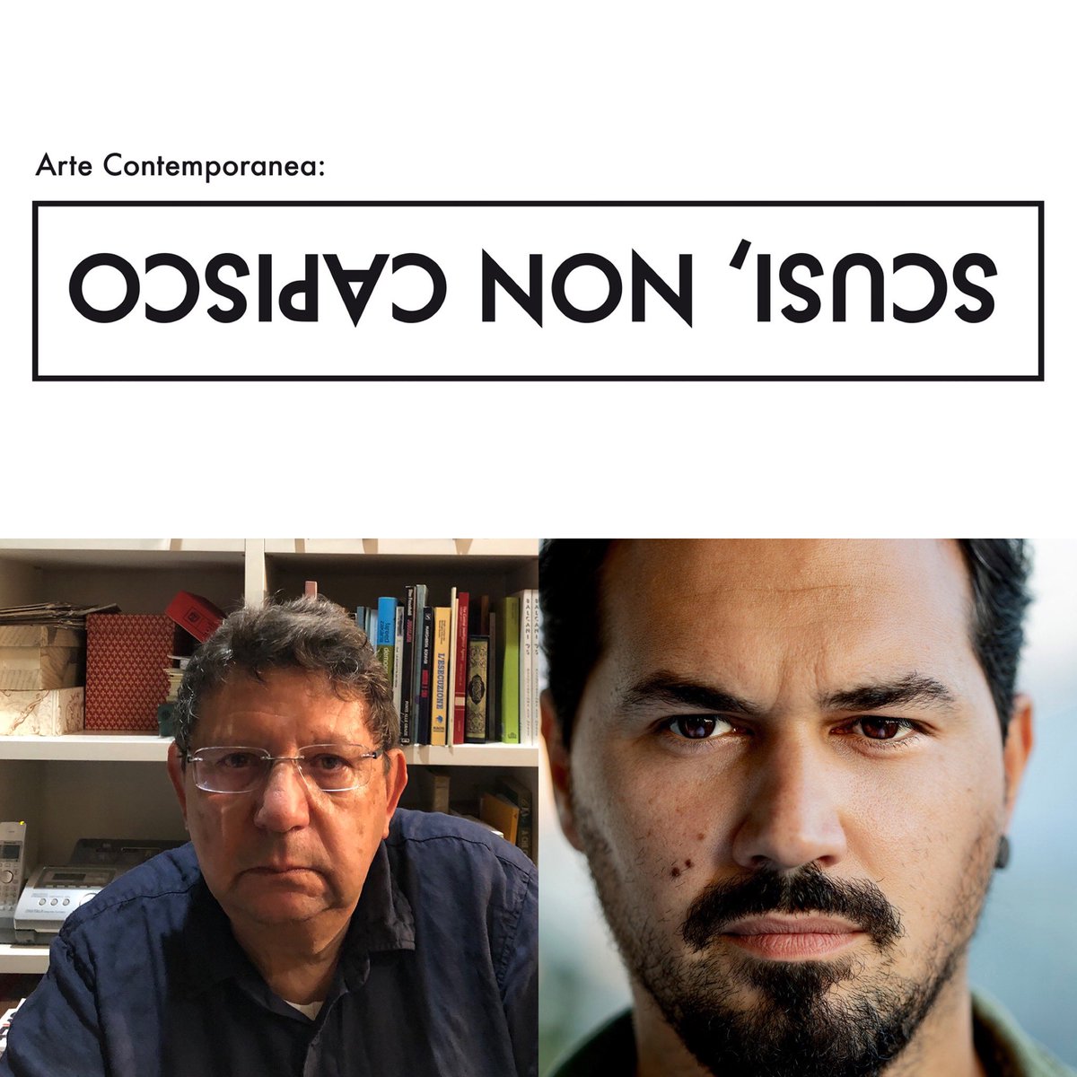 FondazioneMerz's tweet photo. Oggi 26 novembre ore 18.30
Diretta sui canali #Youtube, #Facebook e sito #fondazionemerz
#Scusinoncapisco con FILIPPO LANDI giornalista televisivo e DRIANT ZENELI artista visivo
#laculturanonsiferma #museichiusimuseiaperti #dialoghi #filippolandi #driantzeneli https://t.co/ErSm1mrCGt