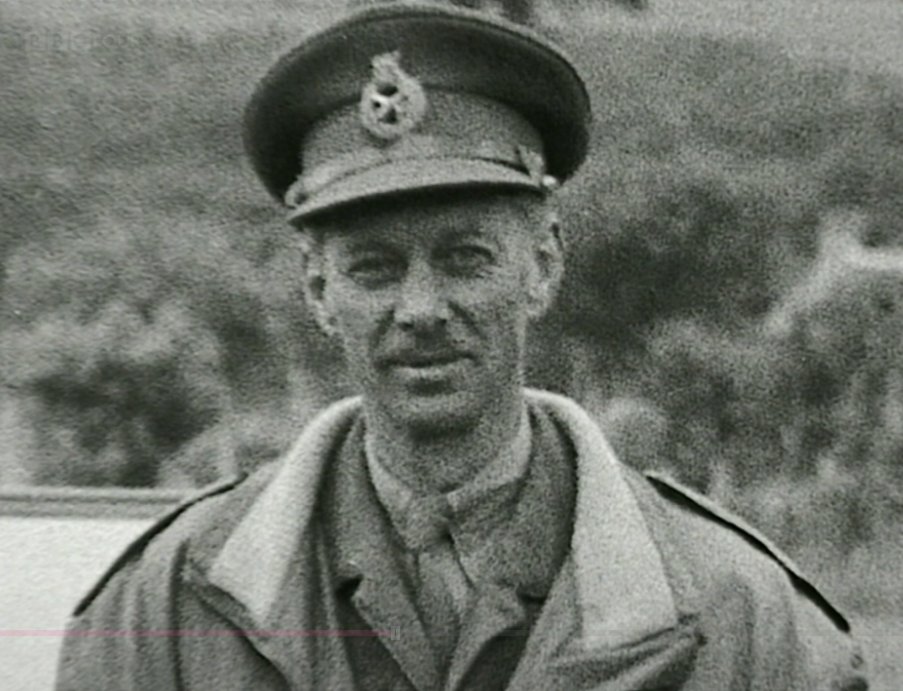 Aerial bombardment to smash enemy lines then race armour through. Quotes Dempsey's optimism of breakout vs Monty's reticence, "It's more than possible that the Huns will break."Mhmm... but again, consider this as part of the wider ops from 15 July. /28