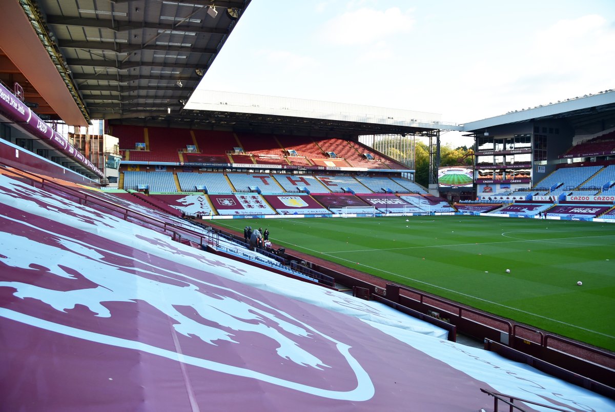 AVFC_News's tweet photo. BREAKING: Aston Villa to continue playing games behind closed doors after Tier 3 announcement made #avfc https://t.co/JPtBgLpBPa https://t.co/nrqEcfaiEo