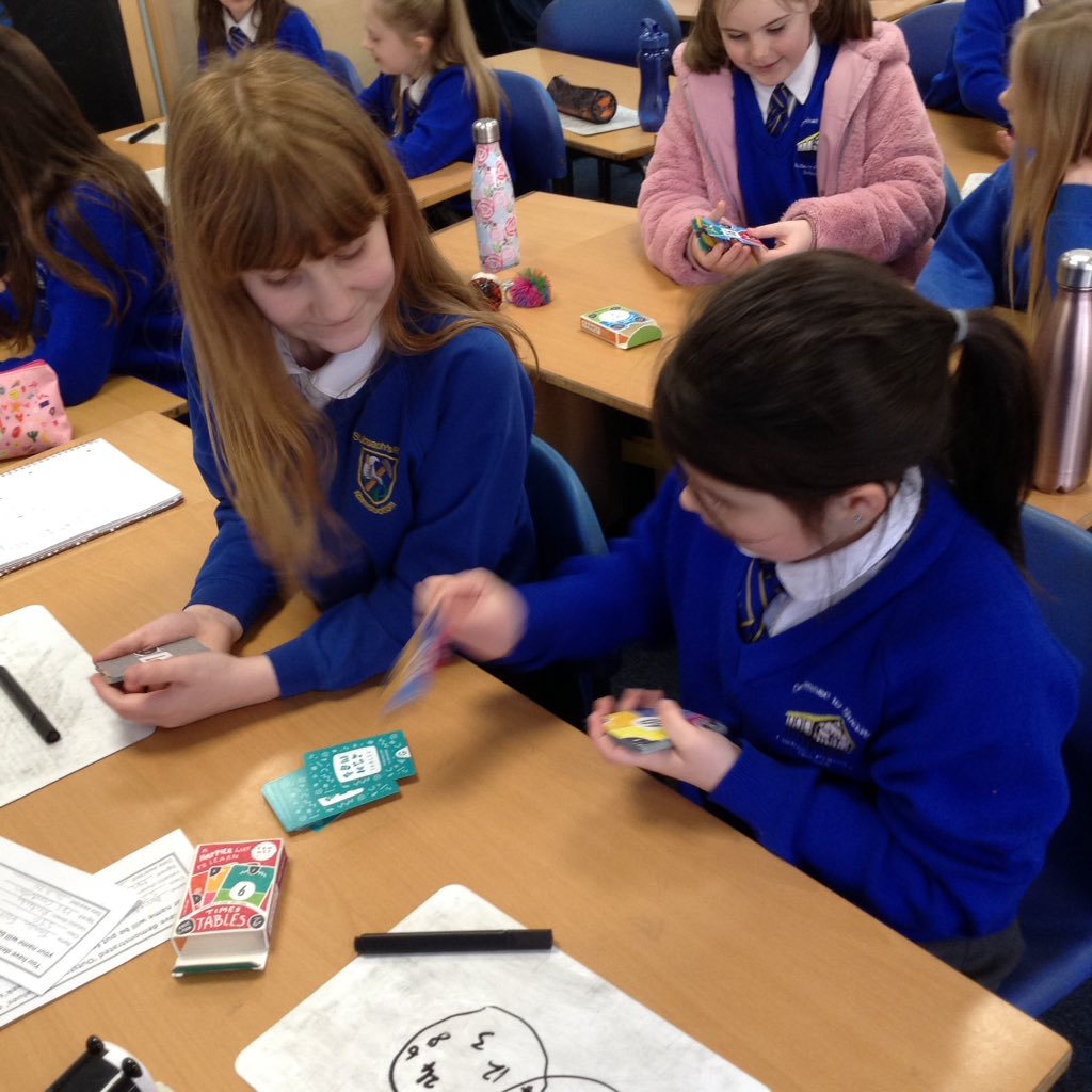 5JH_LPS's tweet photo. Consolidating our understanding of square and prime numbers with a Funkey maths card game. #LPSmaths #Funkeymaths https://t.co/KAsOtkxv38