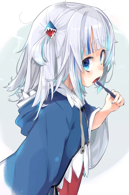 歯磨き #gawrt 