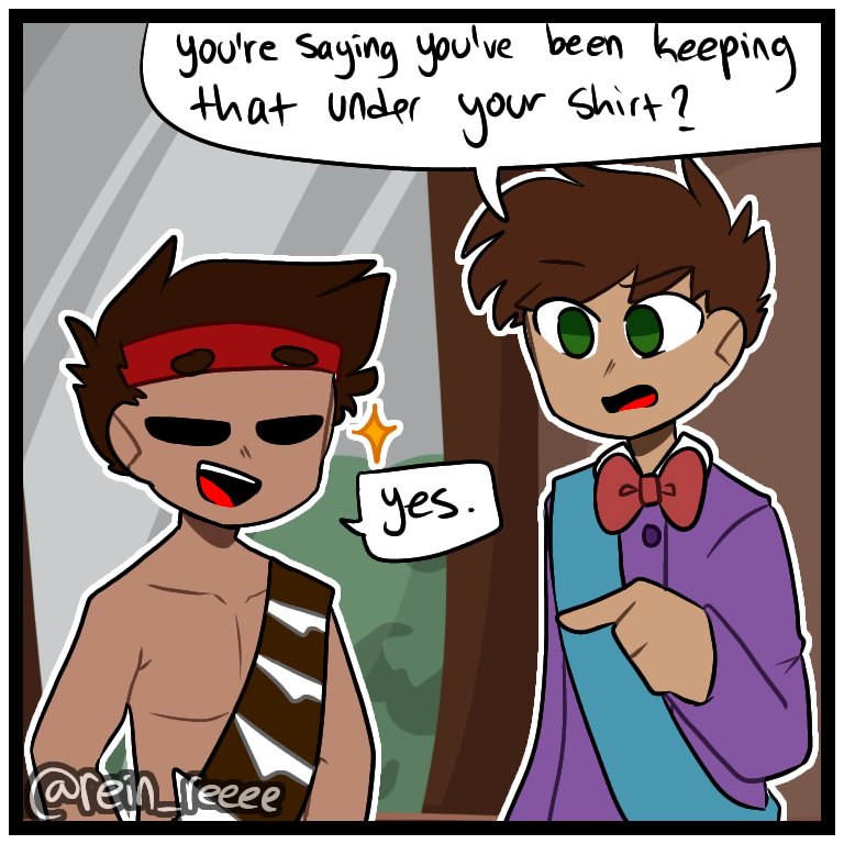 rein_reeee's tweet photo. The Barge Quest [#HermitCraft #FANART]

This whole scene felt unreal but also took forever to draw https://t.co/H39m5MWAQu