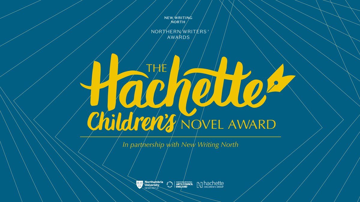 The Hachette Children’s Novel Award is open to debut children’s writers based in the North of England with a full-length manuscript. There's a £5000 prize and a guarantee of publication with the incredible  @HachetteKids Full Details:  http://northernwritersawards.com/enter/  Deadline: 18th Feb