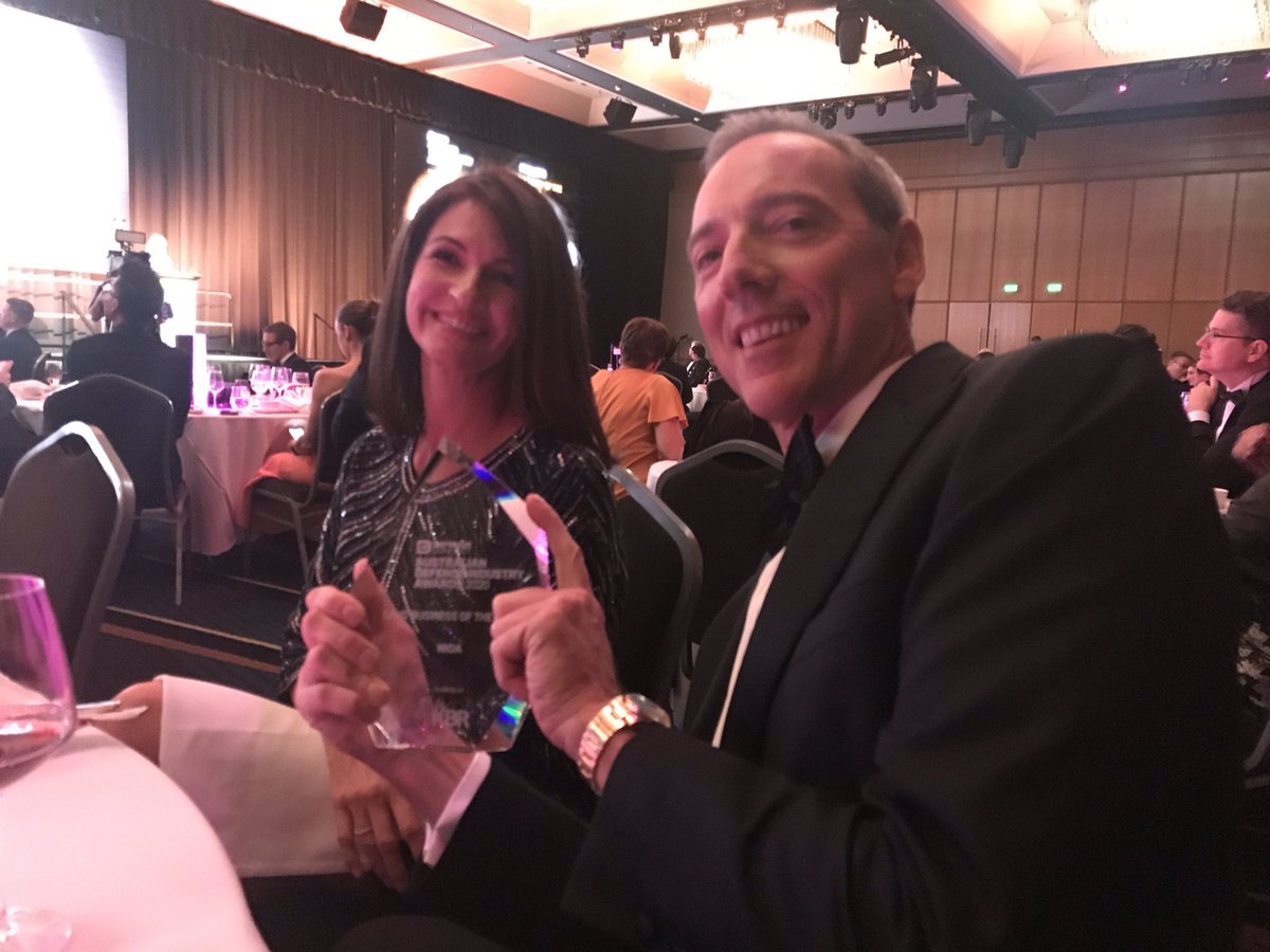 NIOA wins Land Business of the year 2020.  @DefenceConnect #AustralianDefenceIndustryAwards