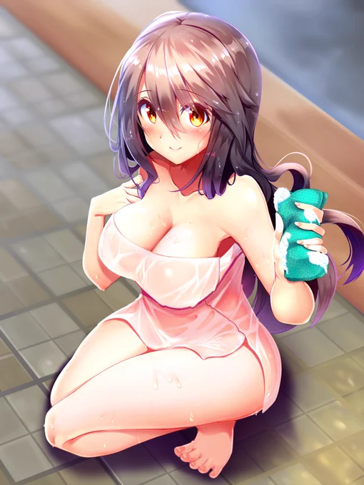 #いい風呂の日
分かってる……。お前が「やれ」って言うなら、お前が本当にやりたいことなんだよな……。 