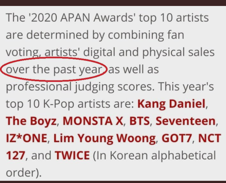 SeyounggSon's tweet image. How to nominate BLACKPINK in APAN?????😏
"Over the past year"bitches
TWICE DESERVING
APAN RIGGED AWARD SHOW