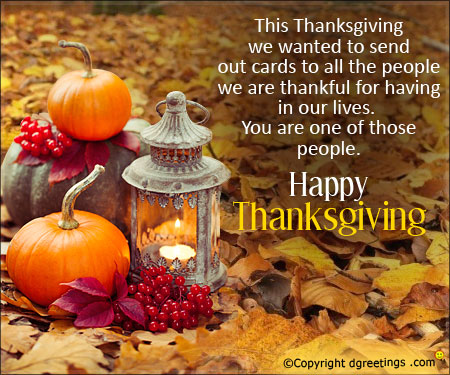 thanksgiving sayings to friends