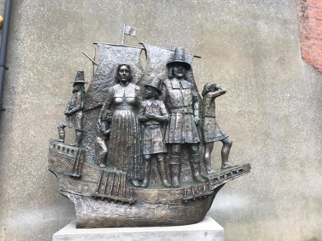 Looking forward to Sing Stateside later today – and remembering the Mayflower with its local connections to our Billericay base! #Mayflower400 #billerica #singing #Thanksgiving arbutusmusic.net/workshop-sing-…