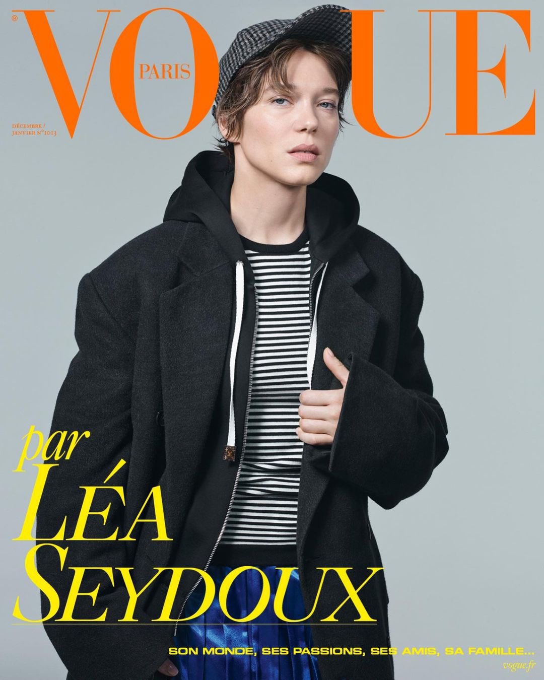 レアペディア 最新 レア セドゥ Vogue Paris 12月号 3パターン目 レア史上最高度にボーイッシュかも レアセドゥ T Co Plsivprbx2 Twitter