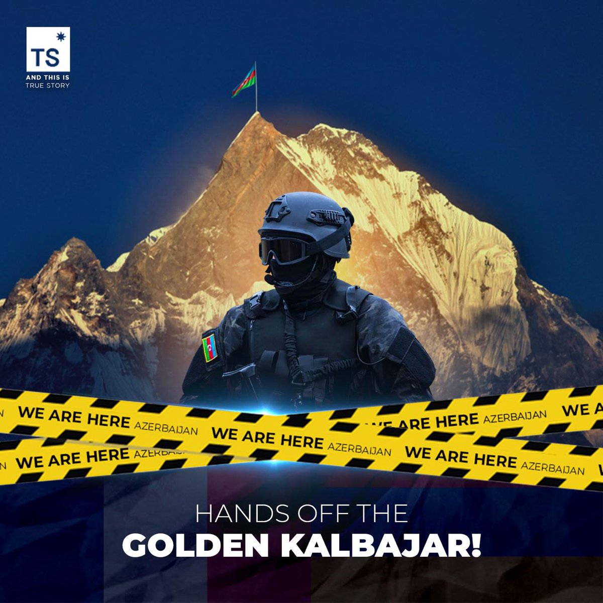 FaganHsynli's tweet photo. Azerbaijan liberated its lands with an iron fist of unity and power. This successfully belongs to #Azerbaijan. Breathe freely #Kalbajar. 
 #KarabakhisAzerbaijan
 #DontBelieveArmenia https://t.co/MYmdX9U6hU