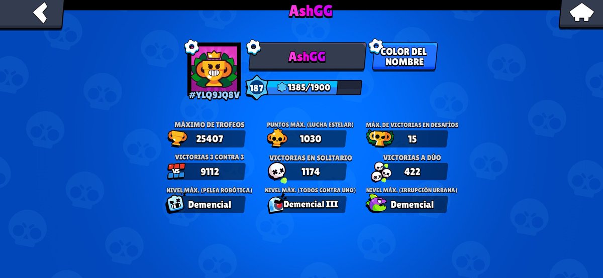 AshGG26's tweet image. Vuelvo al competitivo con más ganas que nunca!!!💪💪

💢10 meses de experiencia en el competitivo
💢Jugador polivalente
💢Español
💢 Disponibilidad horaria amplia
💢0 toxic
💢 Disponibilidad para entrenamientos y partidos

📩MD el que este interesado
🔄RT se agradece muchísimo!!