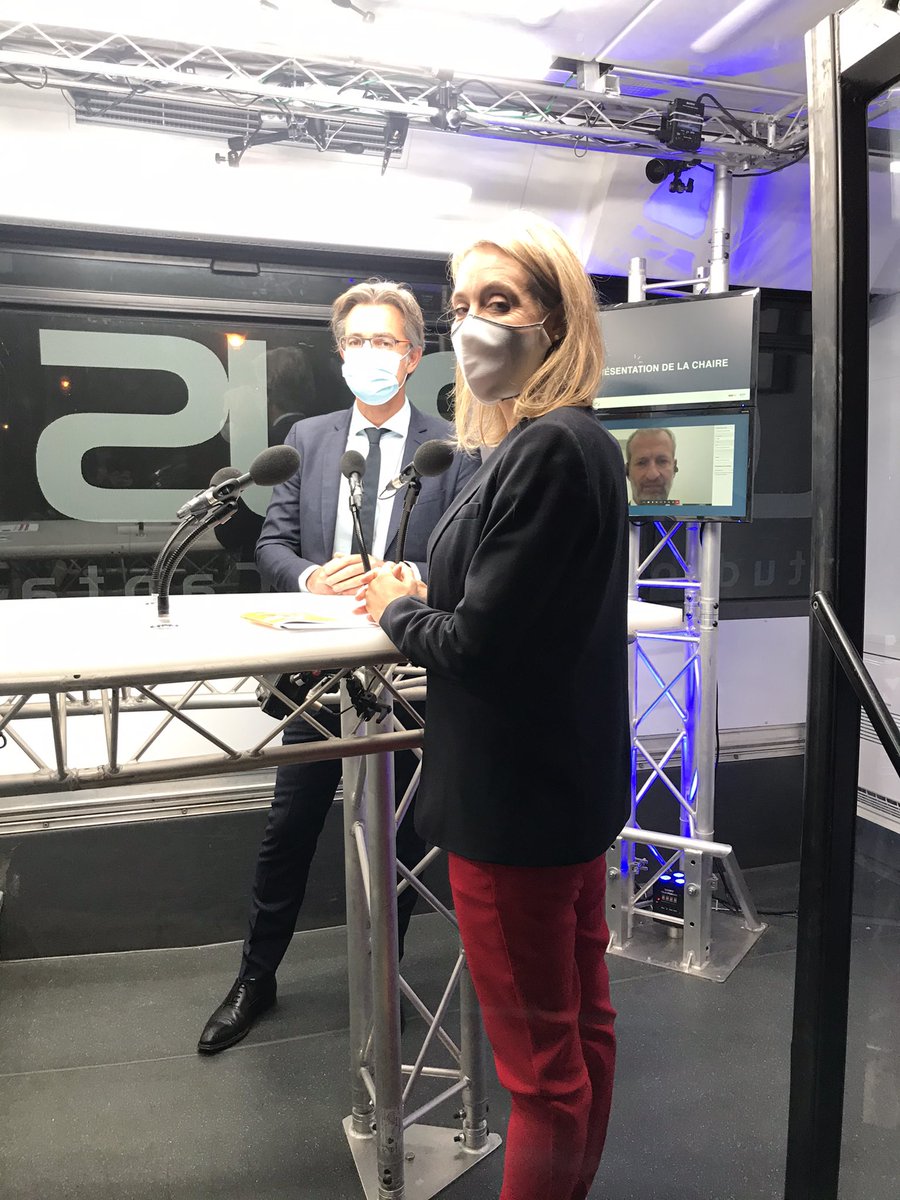 Cette chaire #biogaz <a href="/GRDF/">GRDF</a> <a href="/INSAToulouse/">INSA Toulouse</a> couple enseignement, recherche, besoins de l’entreprise, et politique de la <a href="/Occitanie/">Région Occitanie</a> : une belle opportunité au service des enjeux sociétaux. Le live : vimeo.com/event/497134/v… 484066930/