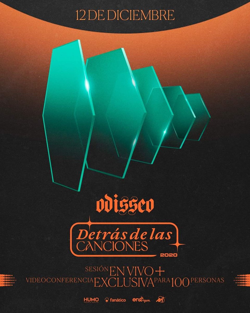"Detrás de las Canciones" Será una experiencia intima, exclusiva y en directo para 100 fans, que se conectarán vía Zoom con nosotros para una sesión en vivo y escuchar anécdotas de nuestras canciones
Los boletos ya disponibles a través de este link: https://t.co/Arzczw6Voz https://t.co/x6hPtm2Gv5