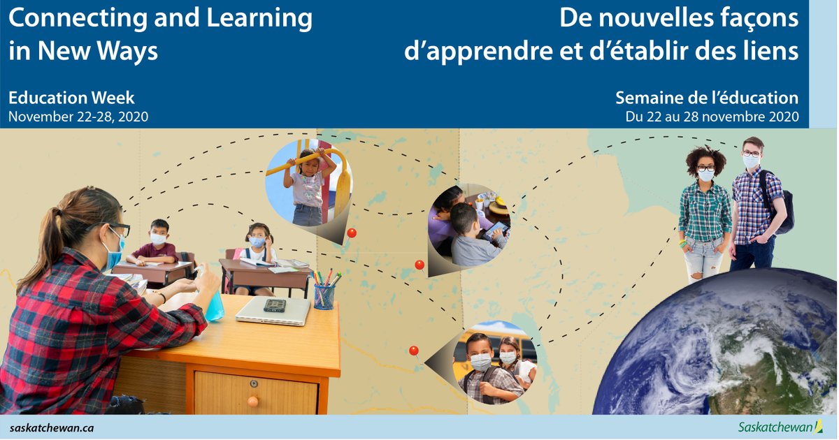 SKGov's tweet image. In honour of the Class of 2020, @prairiespiritsd's Clavet Composite and the community came together to plant 43 trees – one for each graduate. 

The legacy of these students will live on for years as the trees provide a constant source for learning, and fruit!

#SKEdWeek