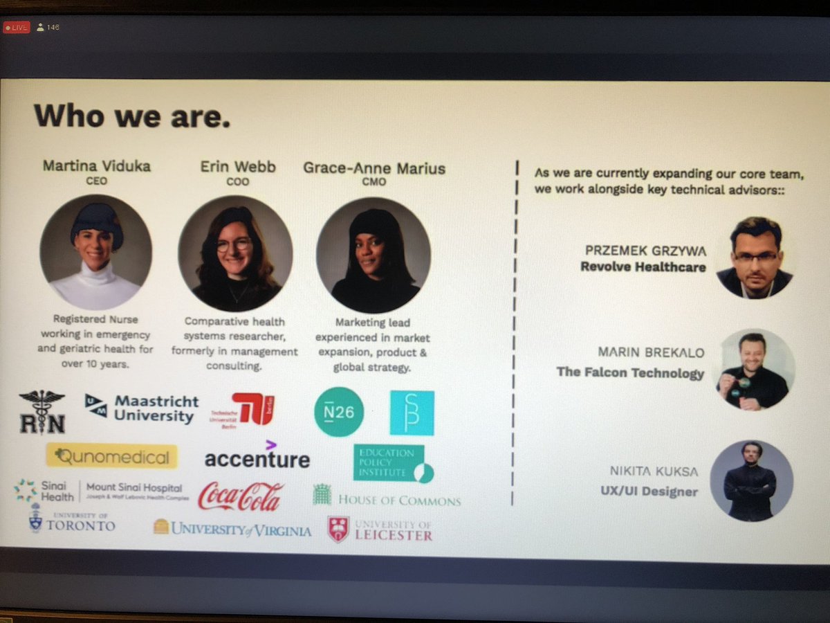 PGrzywa's tweet photo. Proud 😍 to have the opportunity to support inspiring founders like #Advosense #VisionHealthPioneers #incontinence #digitalhealth #demoday https://t.co/wzzp0Io7G0