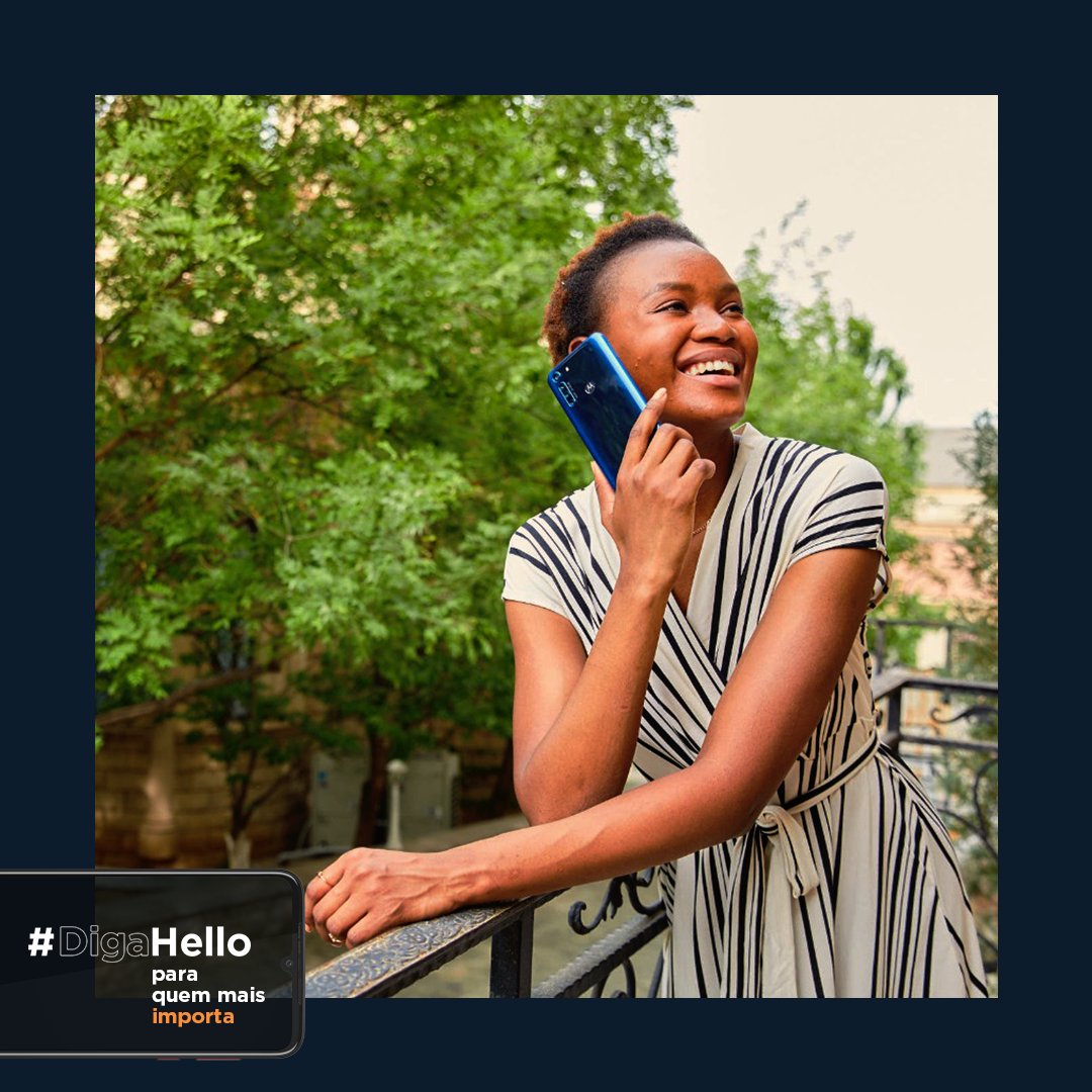 MotorolaBR's tweet photo. São as pequenas coisas que fazem a diferença. Então #DigaHello e acabe com a saudade sem deixar a rotina te fazer esquecer do que realmente importa. Que tal ligar para alguém especial hoje? https://t.co/r0rDtyrWuM