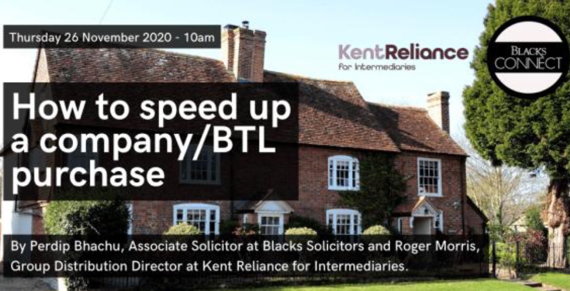 BlacksConnect's tweet photo. We held our company/BTL property purchase webinar this morning, hosted by our fabulous Perdip Bhachu, Associate Solicitor and the brilliant @Roger08Roger Group Distribution Director @KRFI_Mortgages. Thank you to all attendees for joining us. We hope it was useful. https://t.co/8eyOdu5Gd4
