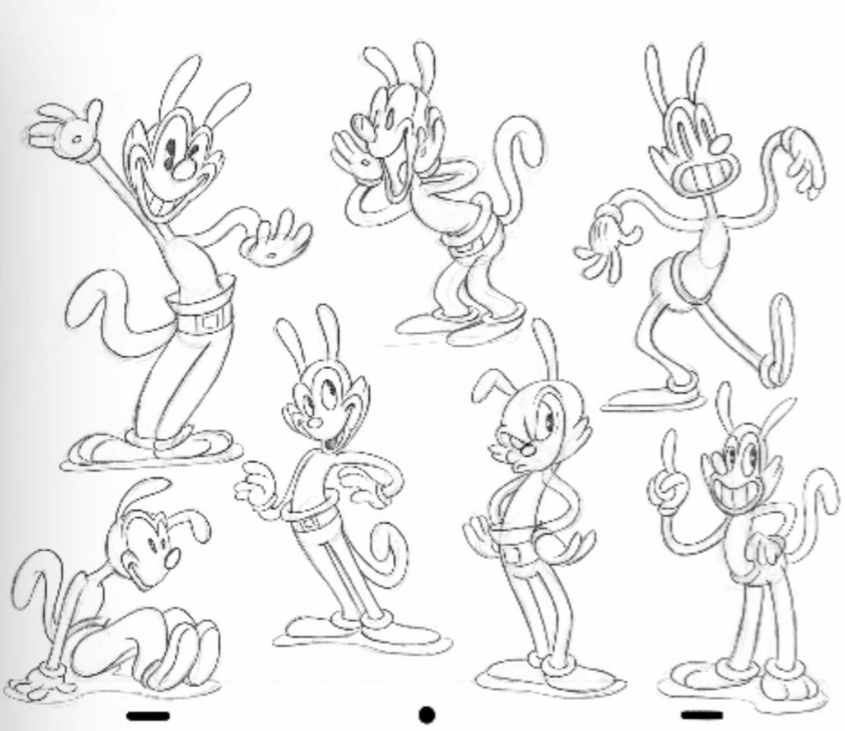 if you wanna know why I keep changing art styles, I've been told that if you ever need to work in the industry or something you need to know how to work in multiple styles because they want to see how a concept works in different styles, that's what happened with Animaniacs 