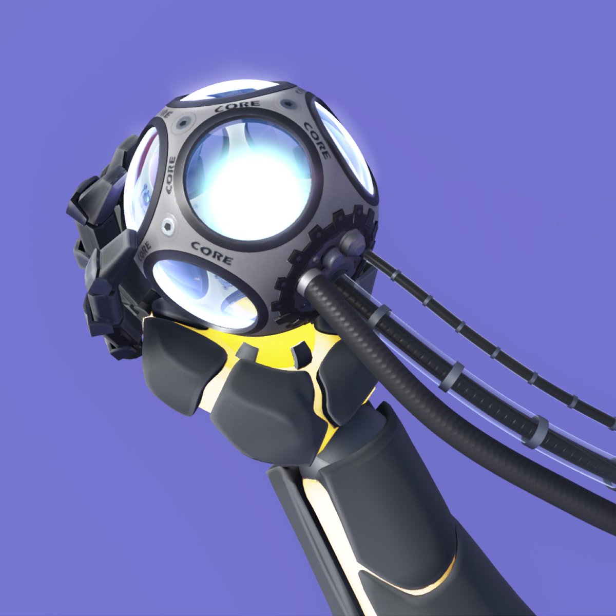 PartaukasL's tweet photo. A little fanart I made for One Punch Man, Genos' core. Hope you like it ^^
#3dart #stylizedart #MadeWithSubstance  #ZBrush #madewithunreal https://t.co/oNXQjBS8Bw