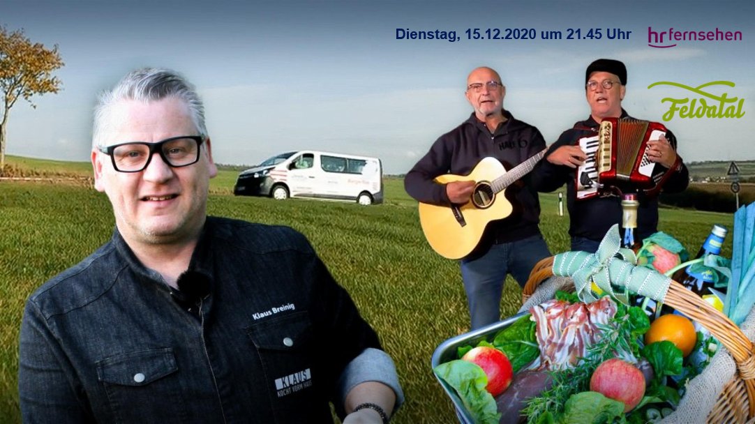 GFeldatal's tweet photo. Termin jetzt schon notieren:15.12.2020 21.45 Uhr „Klaus kocht......“ #feldatal #hrfernsehen @hrPresse #bürgerbus #hessenhelfen @schneider_felda @vogelsbergkreis @Halb6 https://t.co/qRWL4Vmvsb