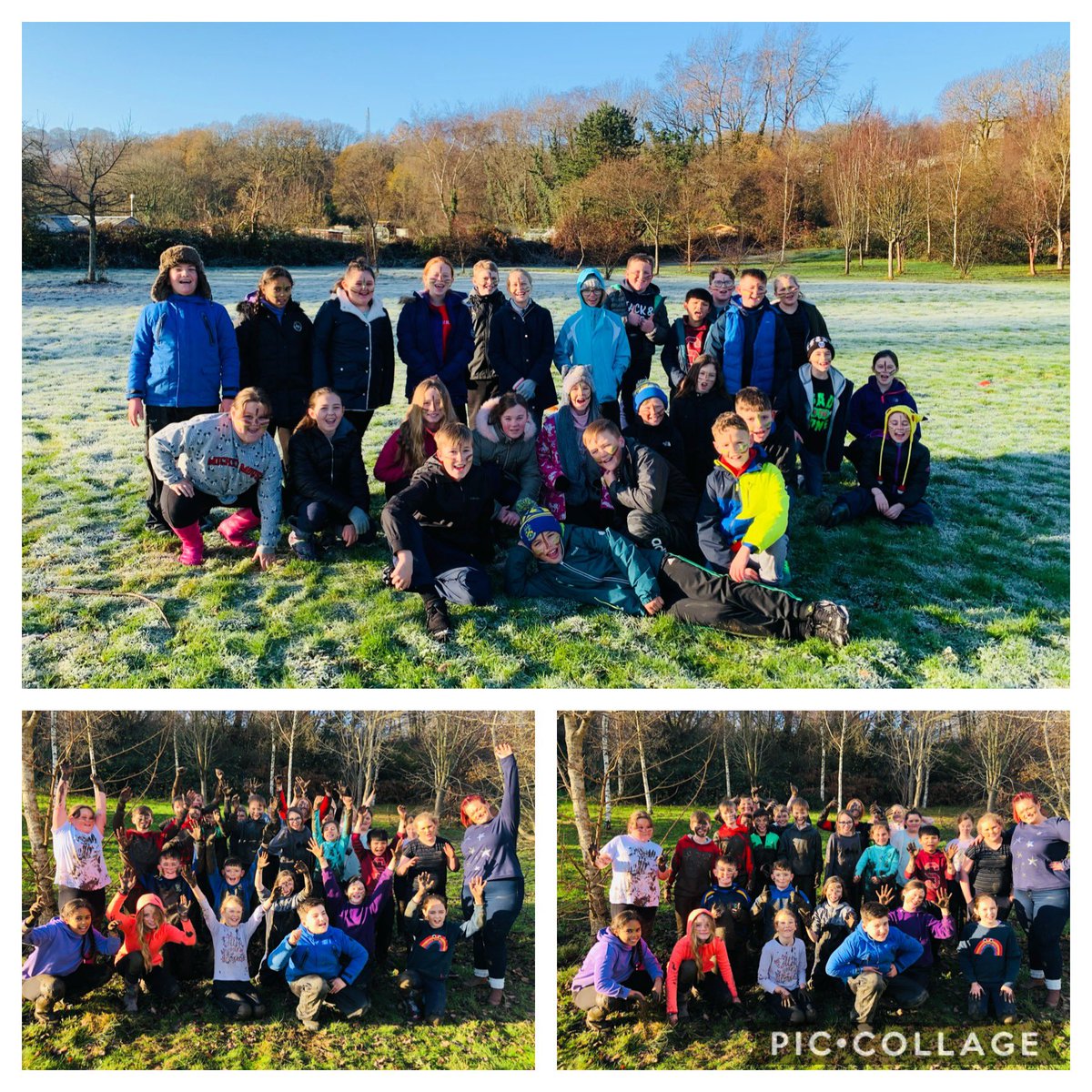 ympsharris's tweet photo. Year 6 had a blast at our WW2 themed ‘Rucksack Day’ over the school field today 👍🏻 They have gone home very muddy and very tired! #HealthyHari #OutdoorLearning #SchoolField https://t.co/UWT4UO8e67