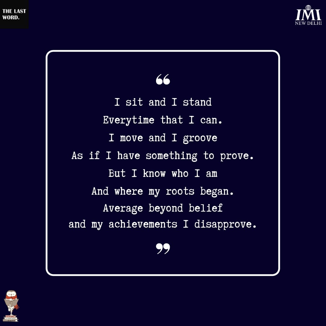TheLastWordIMI's tweet photo. For this week’s Mighty Scribes @SidThePLWatcher dives into the Ocean of the demons that haunt all of us and keep us disillusioned and distant from the person we really are.
#MightyScribes #Fortnight #SunDownOwnOut #Poems #Creativity #Scribbles #Literature https://t.co/7l8LTQQNCT