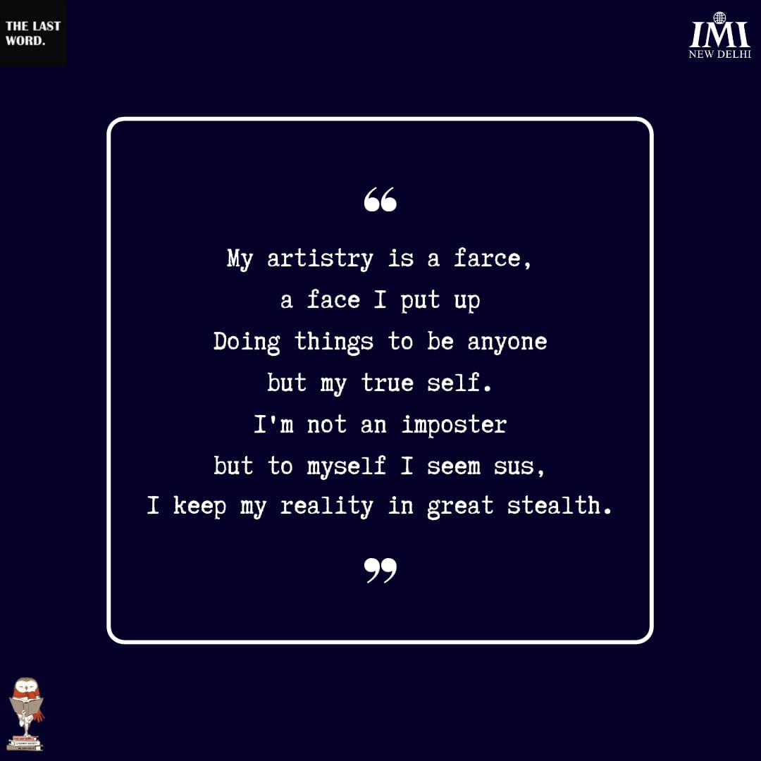TheLastWordIMI's tweet photo. For this week’s Mighty Scribes @SidThePLWatcher dives into the Ocean of the demons that haunt all of us and keep us disillusioned and distant from the person we really are.
#MightyScribes #Fortnight #SunDownOwnOut #Poems #Creativity #Scribbles #Literature https://t.co/7l8LTQQNCT