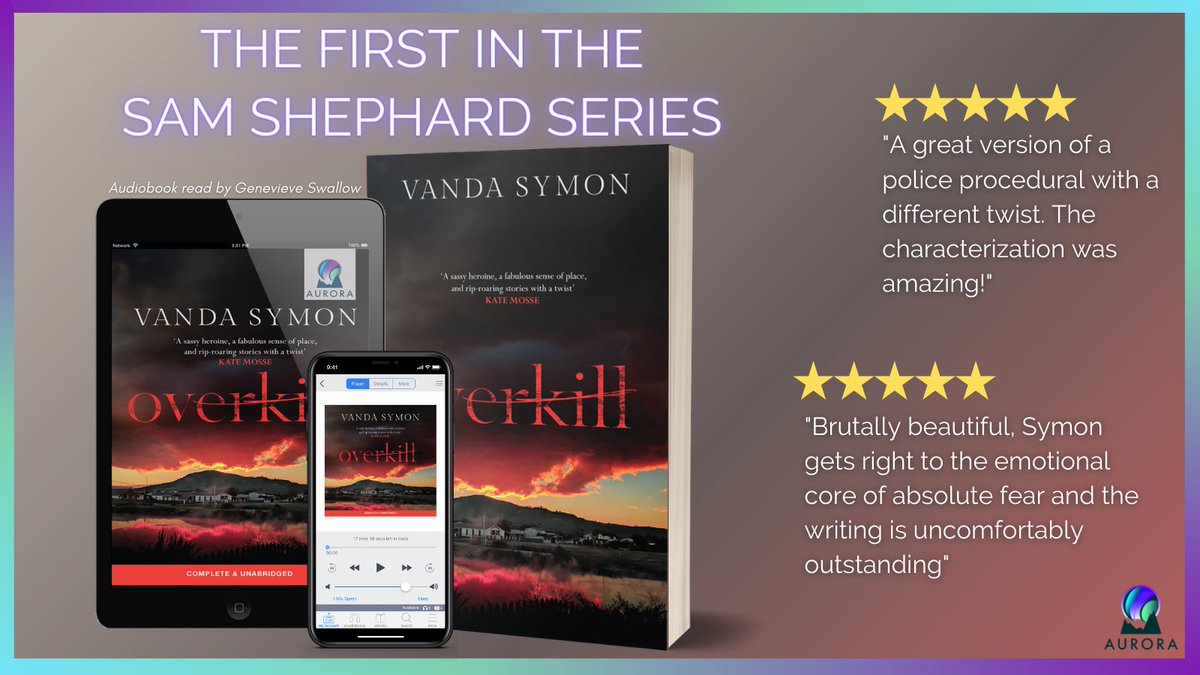 AuroraImprint's tweet photo. Going back to the beginning in the Sam Shephard series, it's Overkill by @vandasymon!
We love this series and you can grab the first book in #largeprint & #audio for your library from https://t.co/0HpX3Rmkqq or contact your sales rep ππΏ
#vandasymon #samshephard #audiobook https://t.co/5q5SdokJl1