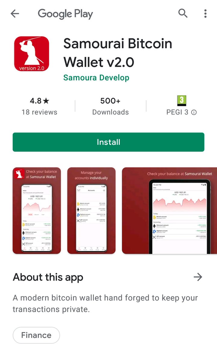 It has come to our attention that there is a fake @GooglePlay store listing  advertising as 