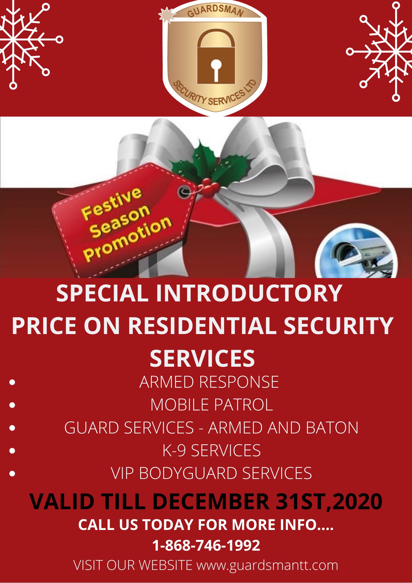 Guardsman Security Services Ltd (GuardsmanL) / Twitter