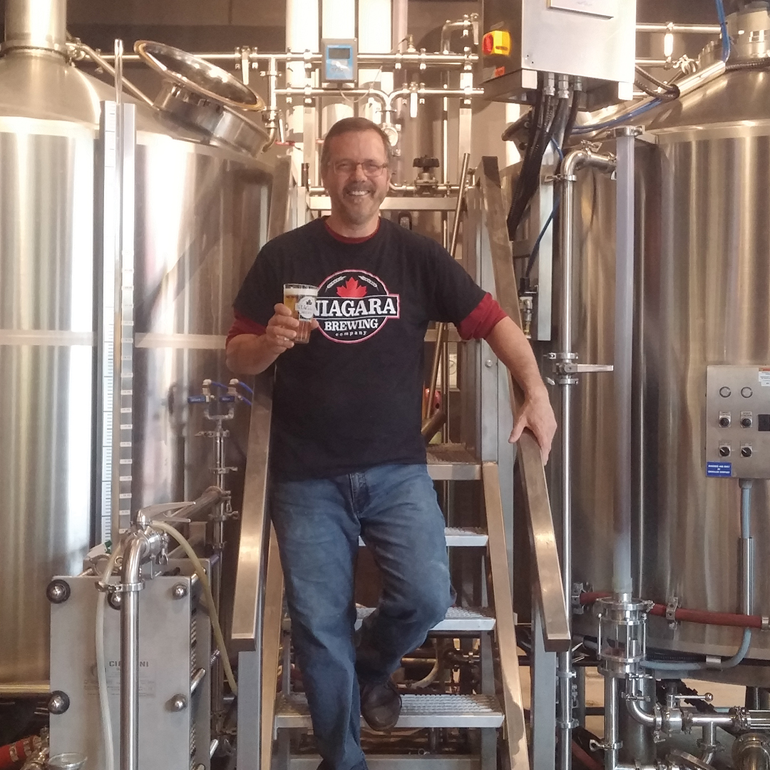 Our Brew Master Rick and the entire Brewery Team wishing all our American Family &amp; Friends a fabulous Thanksgiving Day TODAY! #ThursdayVibes niagarabrewingcompany.com
