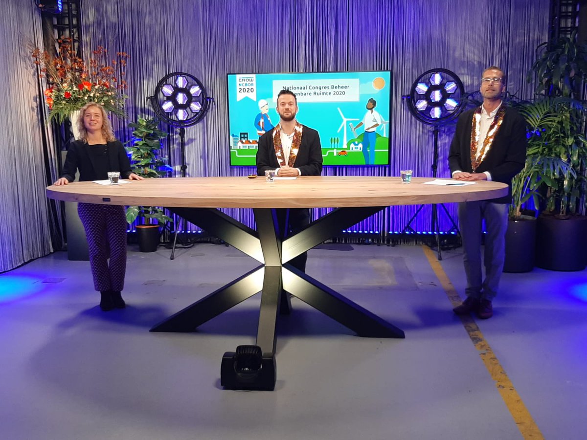 Deze bijzondere editie van NCBOR is ten einde. Zojuist is de winnaar van de kennisquiz bekend geworden: @larstamboer van idverde Advies. Als de ‘slimste beheerder van Nederland’ heeft hij een overnachting in NCBOR 2021-gastgemeente Helmond gewonnen. Gefeliciteerd! #NCBOR2020