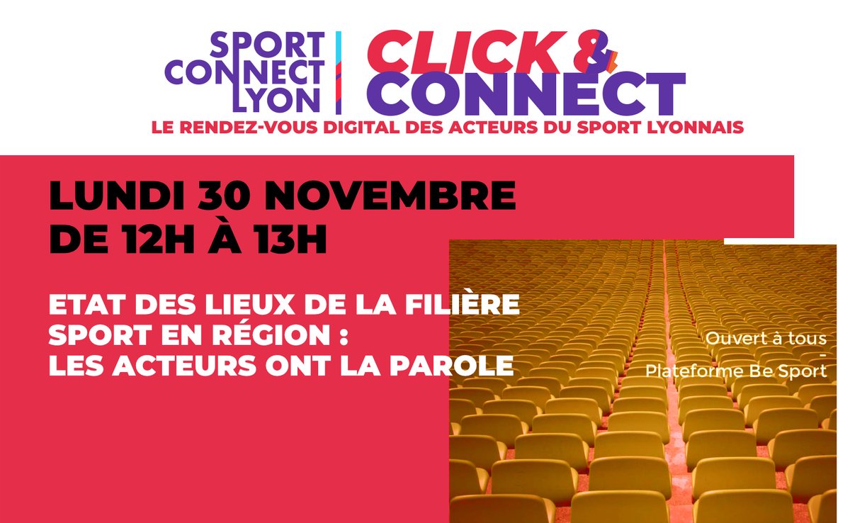Sport Connect Lyon tweet media