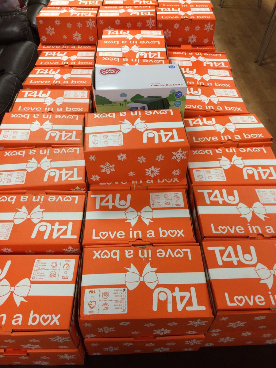 Well done to Katie in our Conwy office for co-ordinating 130 full shoeboxes for <a href="/Teams4u/">Teams4u</a>. It was more of a challenge this year with COVID-19 and the Welsh firebreak, but they are now on their way to provide stocking fillers for vulnerable children in Minsk #charity #volunteer