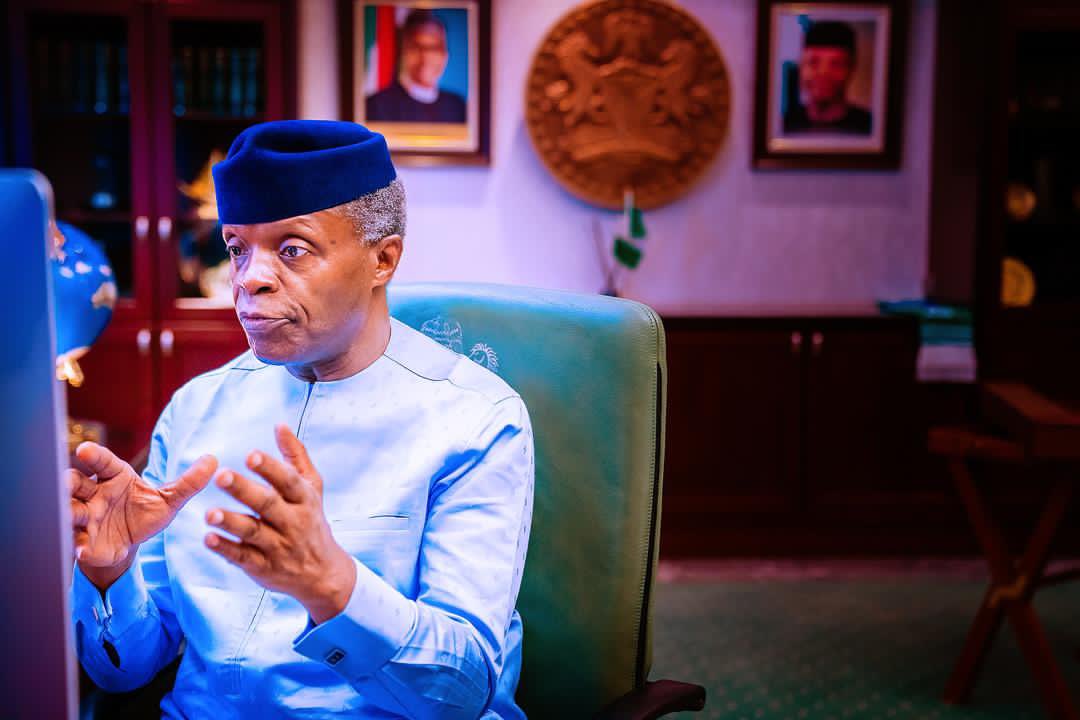 Opetuyii's tweet photo. Vice President @ProfOsinbajo delivered the keynote address as Special Guest of Honor at The 52nd Annual Conference of @cipmnigeria. 
26th November 2020
📷 @tolanialli https://t.co/tpG6VBJ3wA