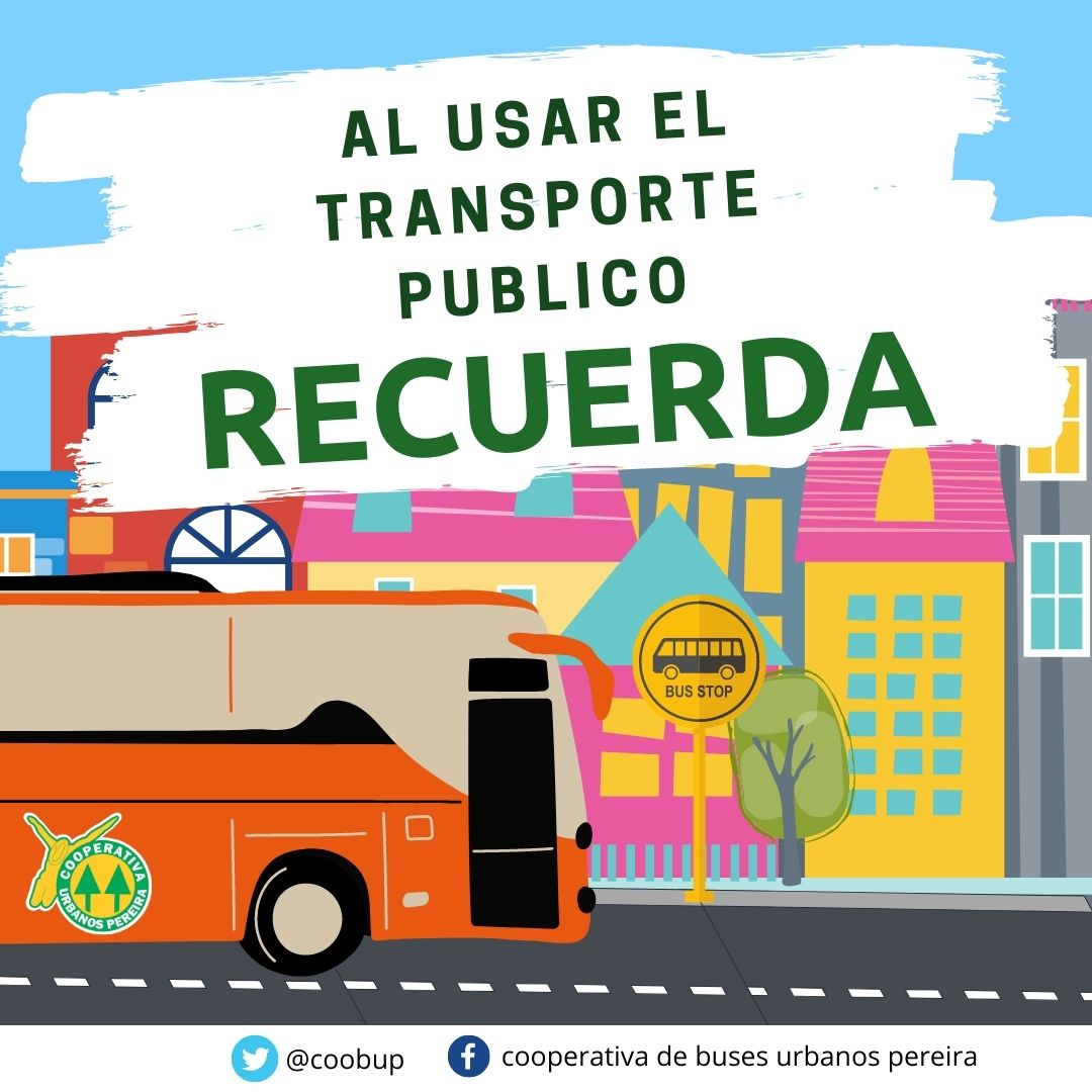 coobup's tweet photo. En @coobup nos preocupamos por ti.
Cuando te movilices en transporte público recuerda las buenas practicas para evitar el contagio.
#JuntosSaldremosAdelante #responsabilidadsocial #cooperacion #ayudamutua #coobup #urbanospereira #transporte https://t.co/CRUbEWa1ID