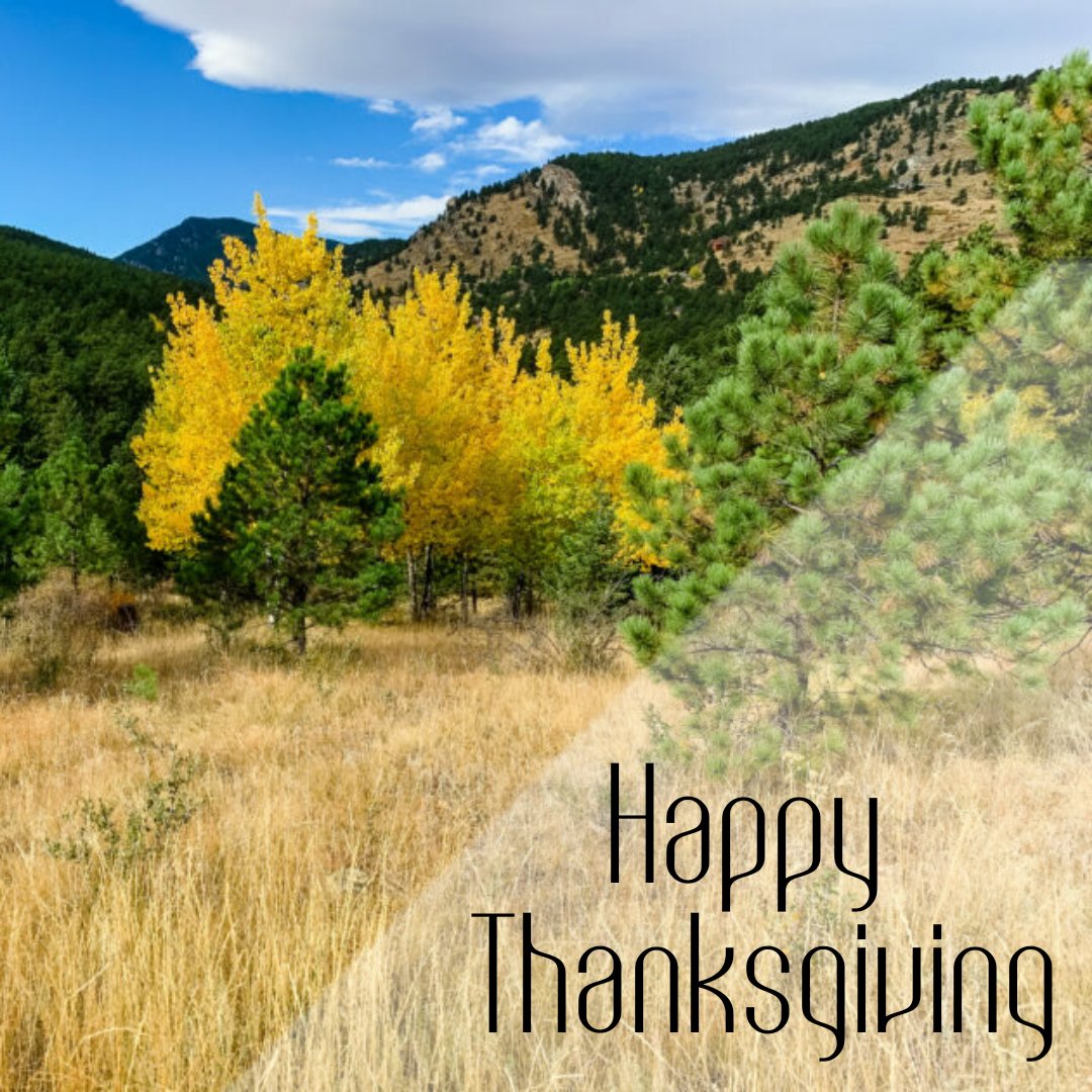 ValerianLLC's tweet photo. Wishing you all a Thankful and Grateful holiday. In spite of the unconventional celebratory plans required this year! Valerian offices are closed Thursday and Friday for the holiday. https://t.co/ejMfzWXtu8