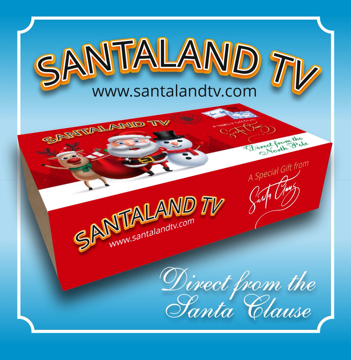santaland tweet media